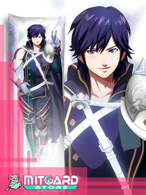 FIRE EMBLEM AWAKENING Chrom Body pillow case dakimakura - 2